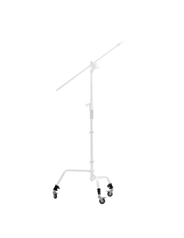 Zestaw kółek GlareOne do statywów typu c-stand Glide Kit