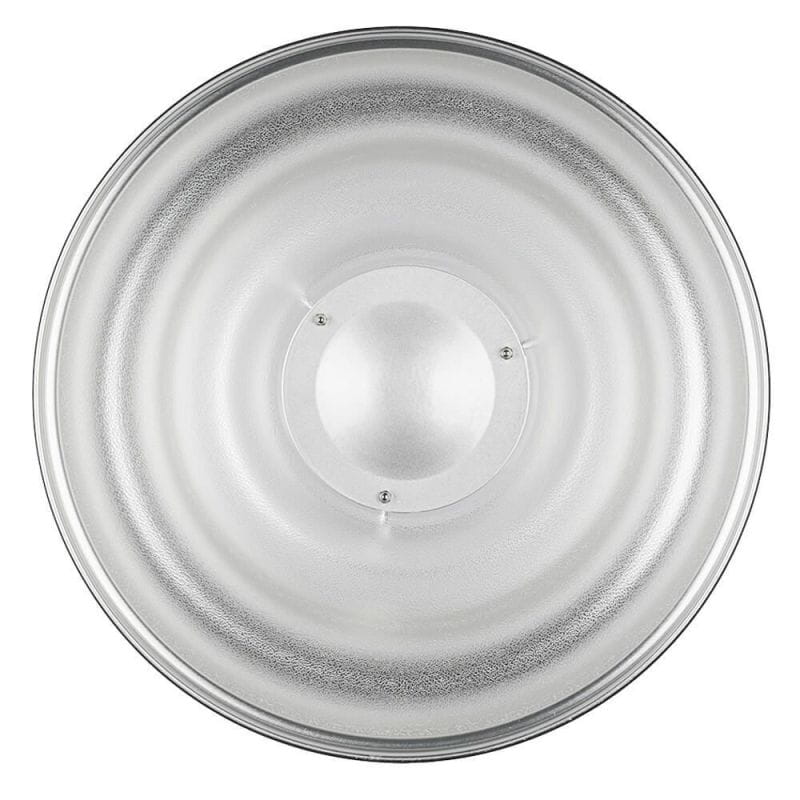 Czasza Quadralite Wave Beauty Dish srebrny 70
