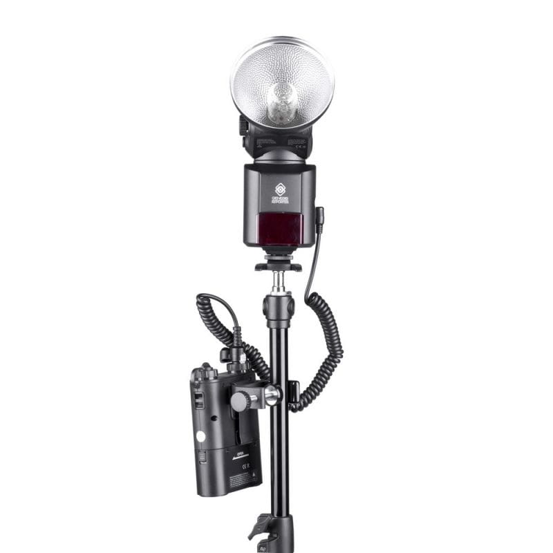 Uchwyt statywowy Quadralite Reporter dla PowerPack 45