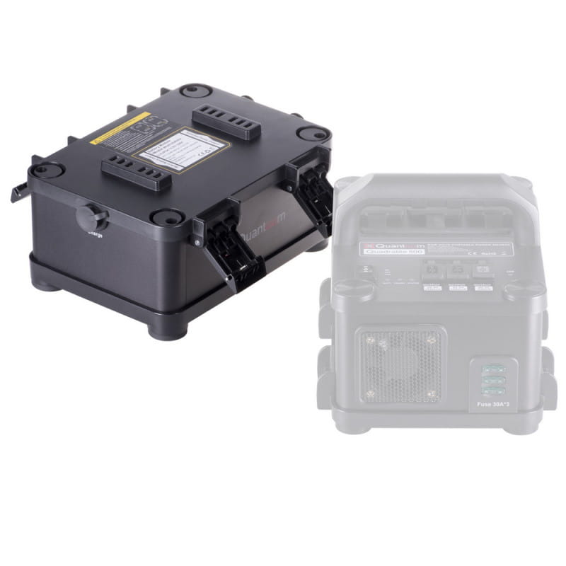 Dodatkowy akumulator Quadralite BP-800 do 800 Powerpack