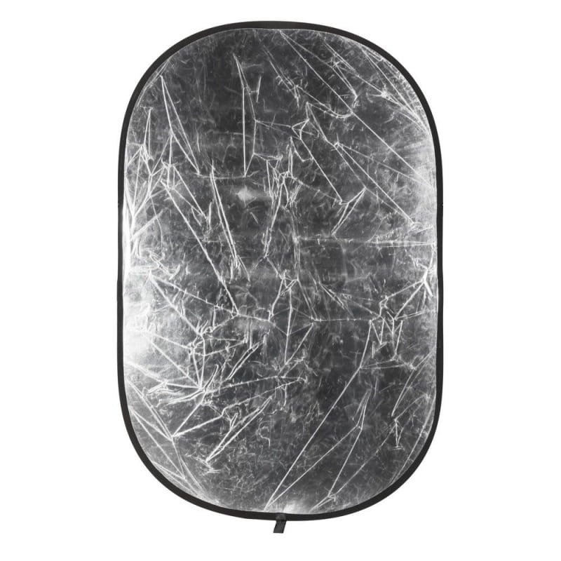 Blenda Quadralite srebrno-biała 120x180cm GATUNEK II