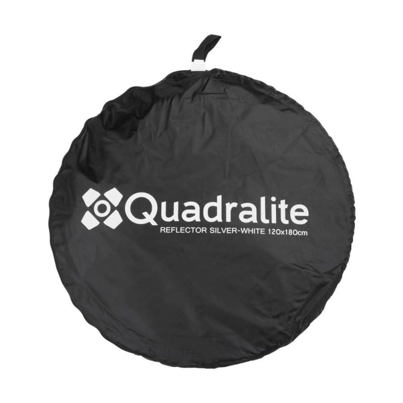 Blenda Quadralite srebrno-biała 120x180cm GATUNEK II