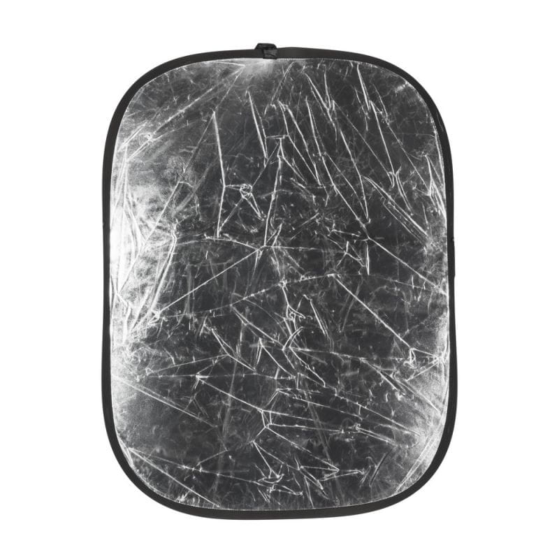 Blenda Quadralite srebrno-biała 95x125cm