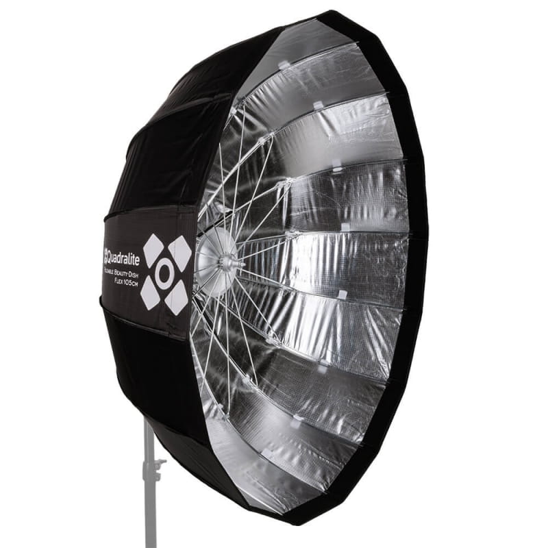 Składany Beauty-Dish Quadralite Flex 105cm
