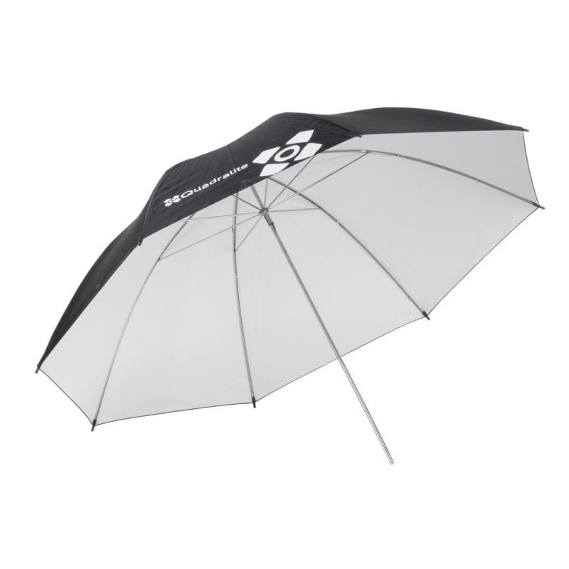 Parasolka Quadralite biała 91cm