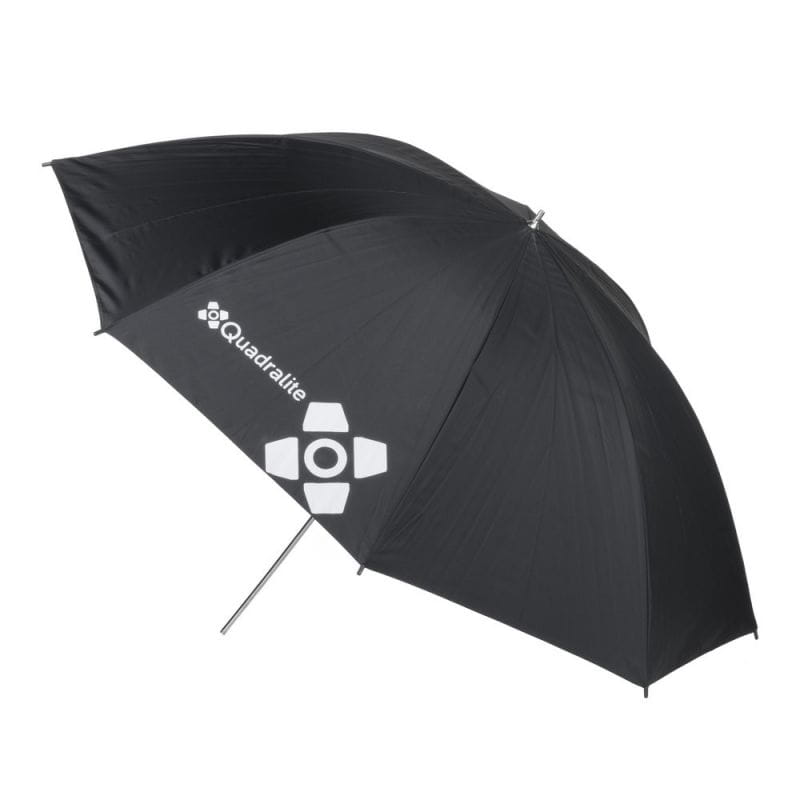 Parasolka Quadralite biała 91cm