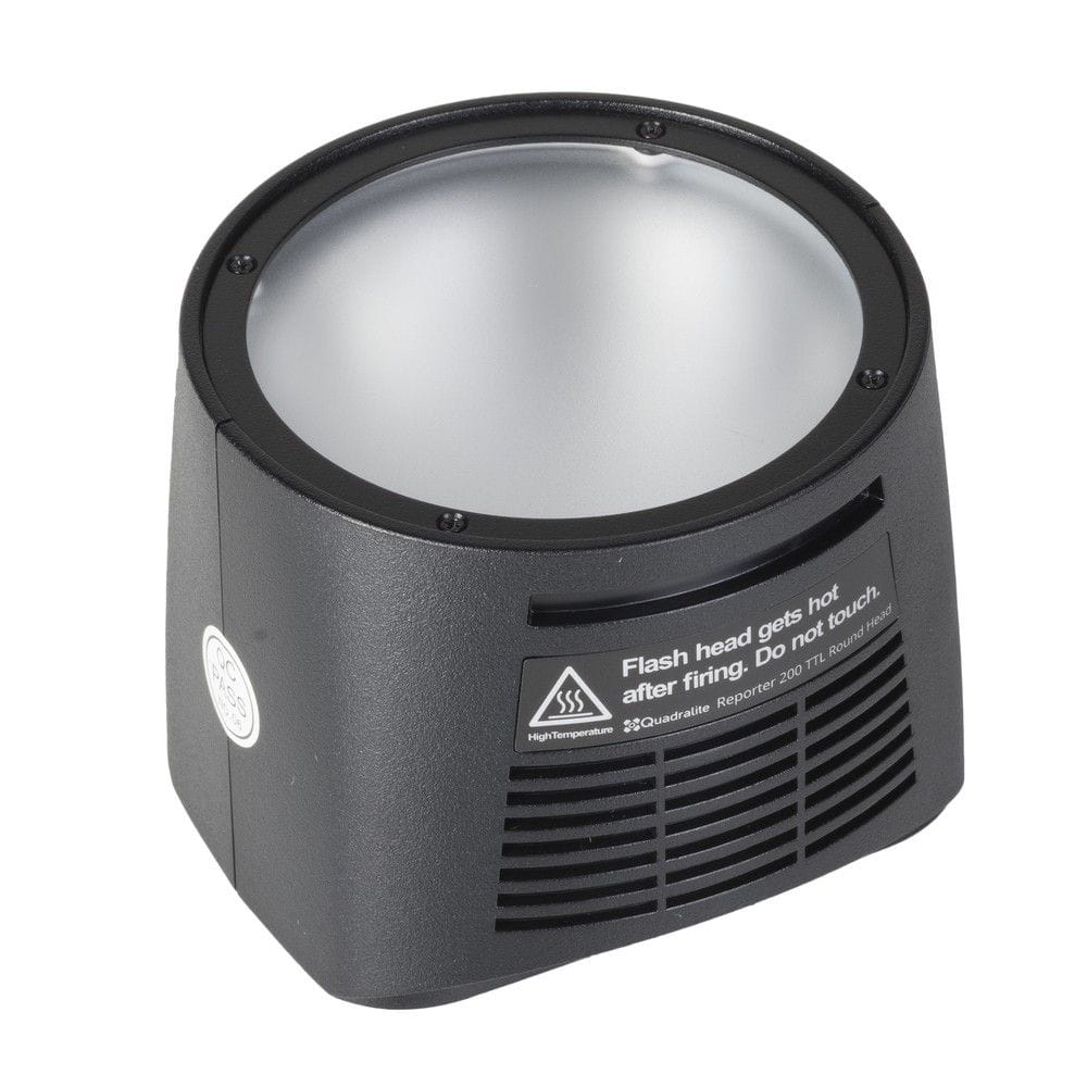 Głowica Quadralite Reporter 200 TTL Round Flash Head