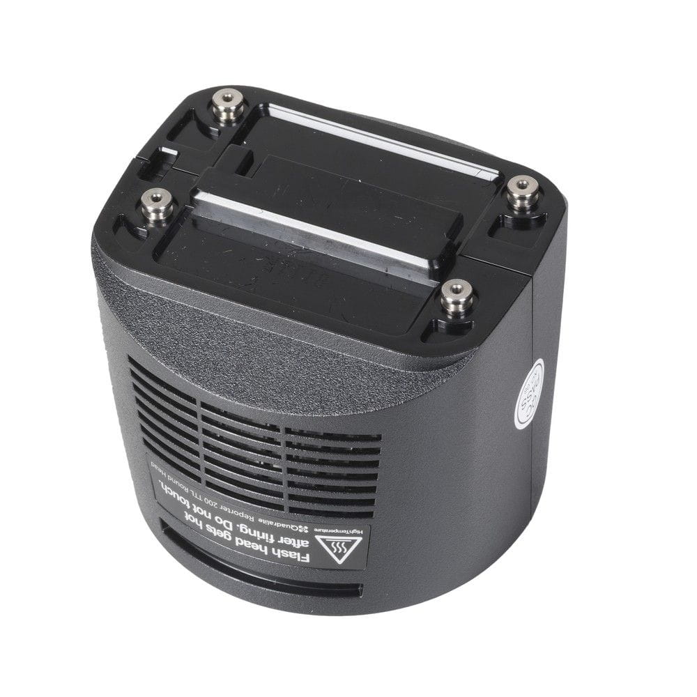 Głowica Quadralite Reporter 200 TTL Round Flash Head