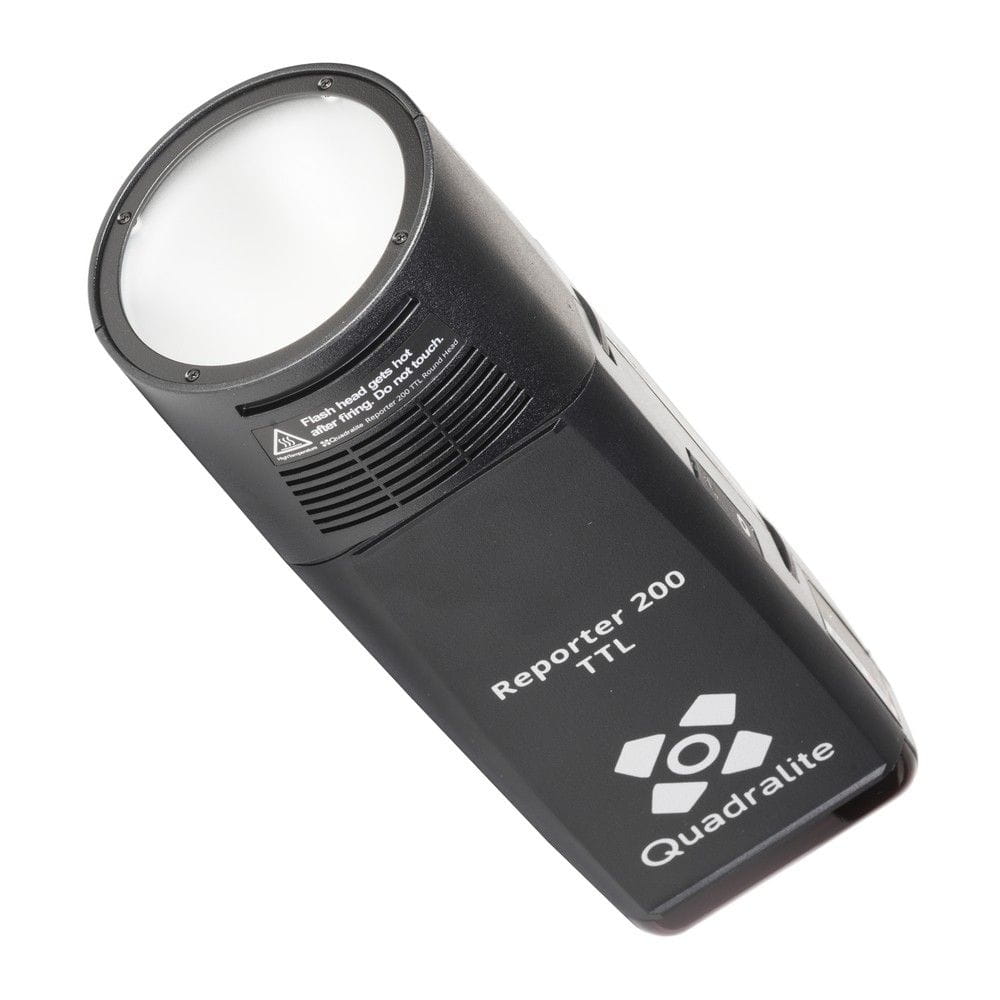 Głowica Quadralite Reporter 200 TTL Round Flash Head