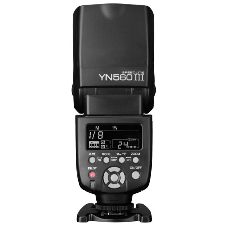Lampa błyskowa Yongnuo YN-560 III Speedlite Negative Display