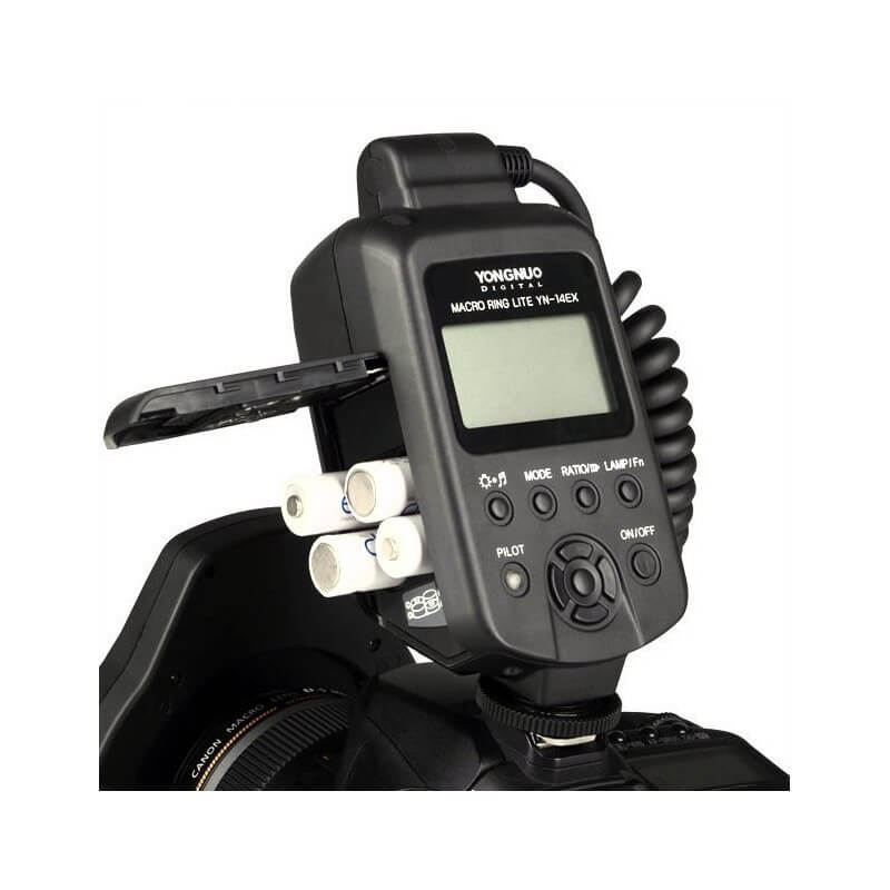 Pierścieniowa lampa błyskowa Yongnuo YN-14 EX Canon