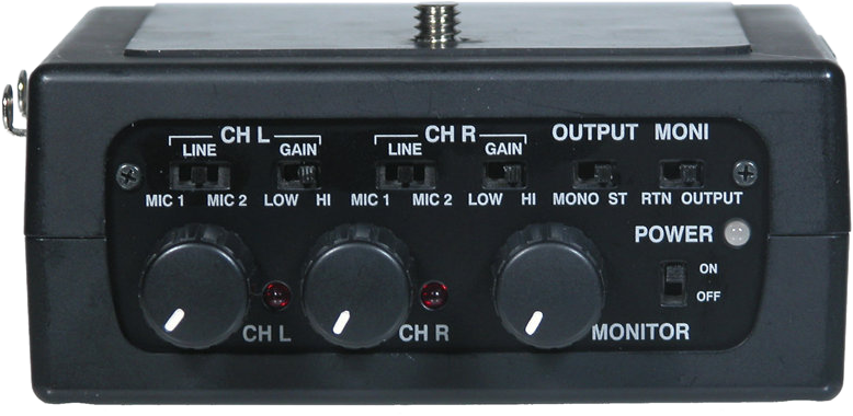 Mixer audio Azden 2-Channel FMX-DSLR