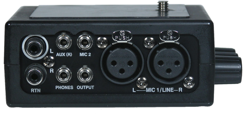 Mixer audio Azden 2-Channel FMX-DSLR