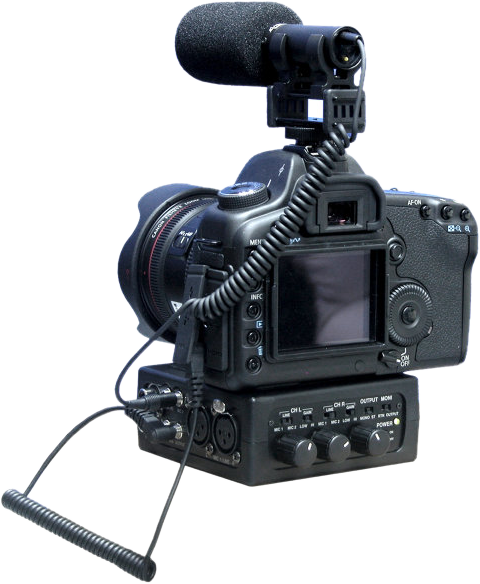 Mixer audio Azden 2-Channel FMX-DSLR