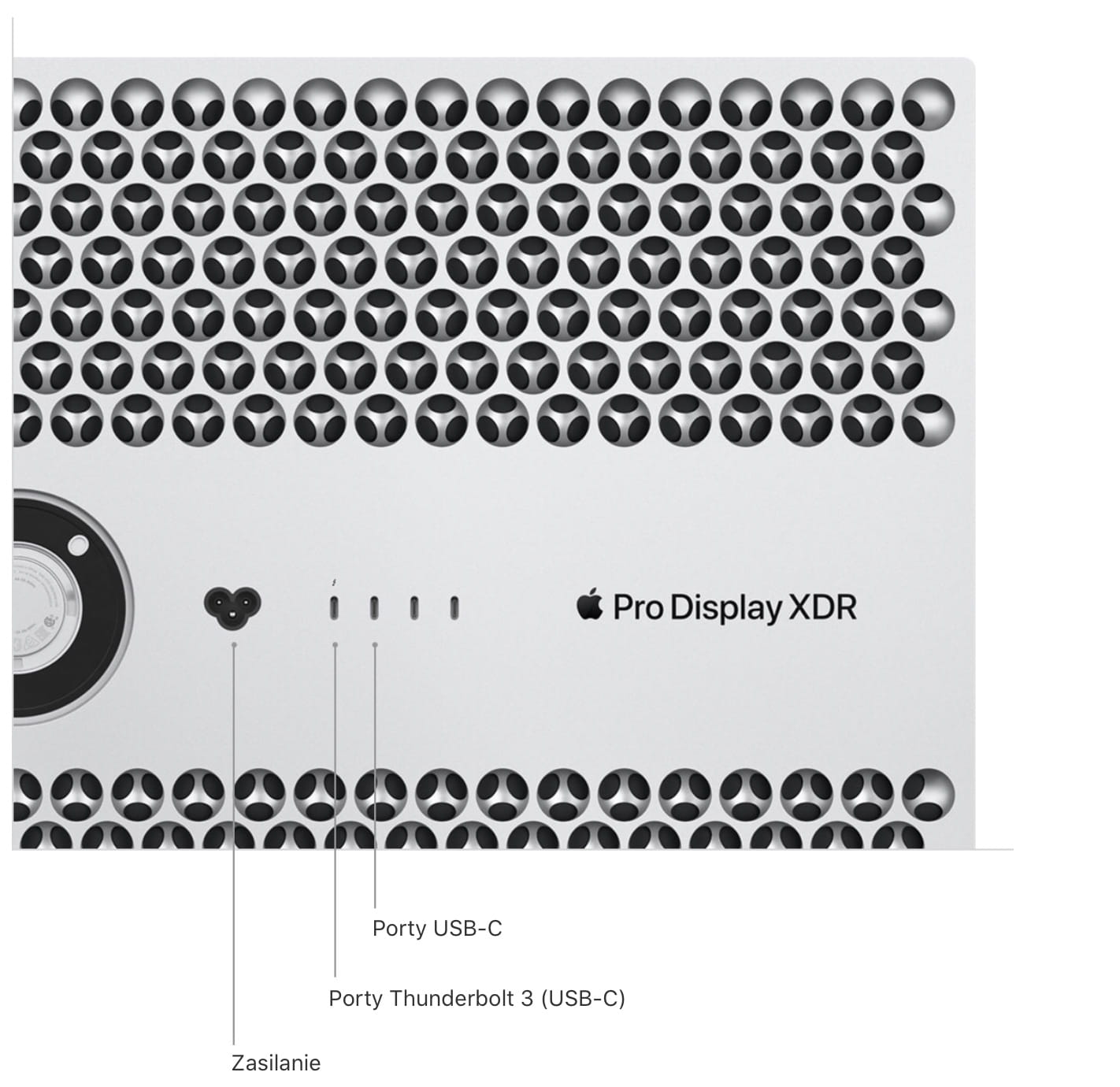 Monitor Apple Pro Display XDR - Standard glass