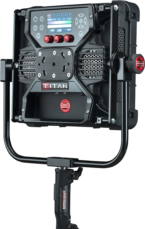 Lampa LED Titan X1 Standard Yoke