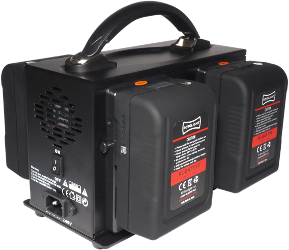 Ładowarka Rotolight 4 Channel V Lock Battery Charger