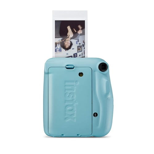 Aparat Fujifilm Instax Mini 11 niebieski + 10 shots + case + album