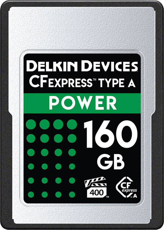 Karta pamięci Delkin CFexpress™ POWER -VPG400- 160GB Type A