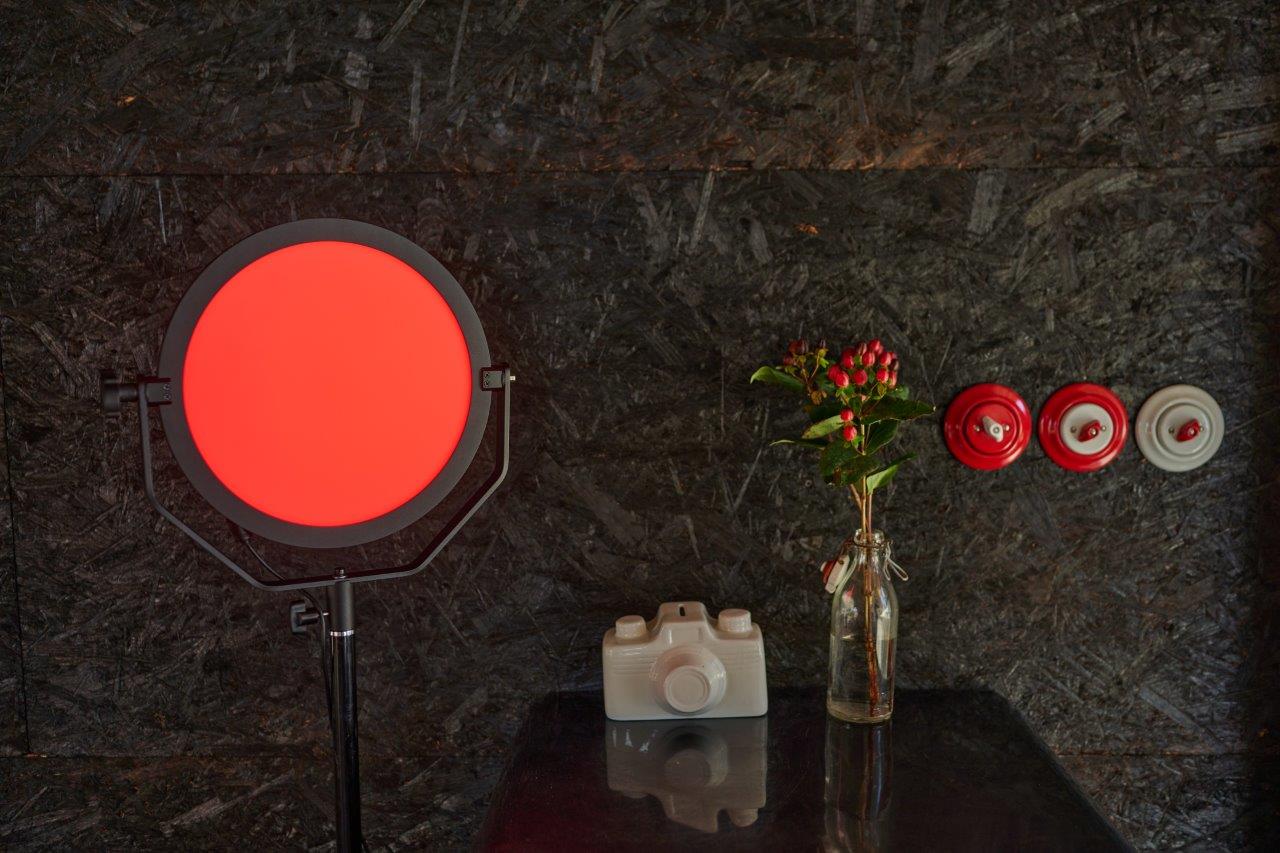 Lampa FOMEI LED RGB 18C okrągły panel soft