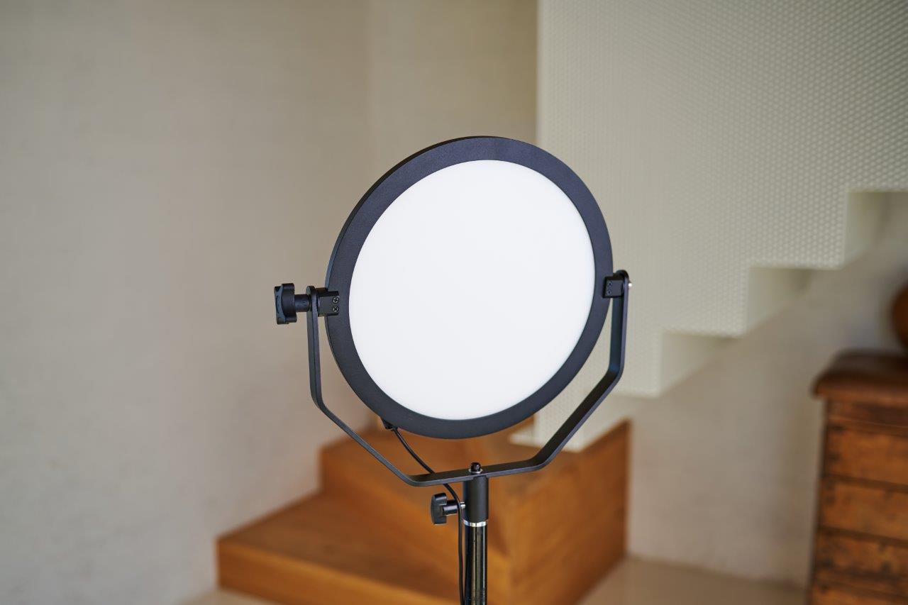 Lampa FOMEI LED RGB 18C okrągły panel soft