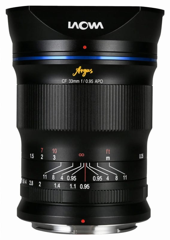 Obiektyw Venus Optics Argus 33 mm f/0,95 APO CF do Nikon Z