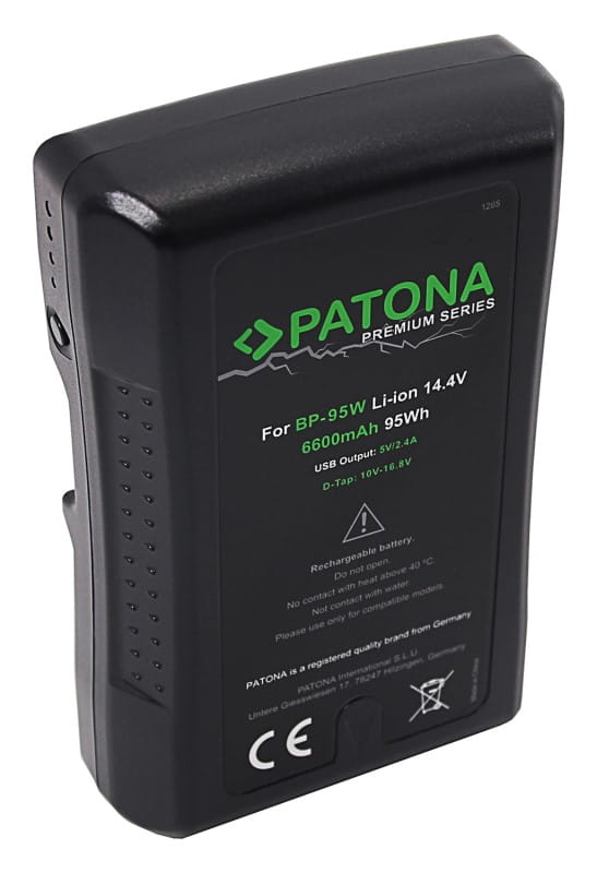 Akumulator Premium PATONA V-Mount BP95WS