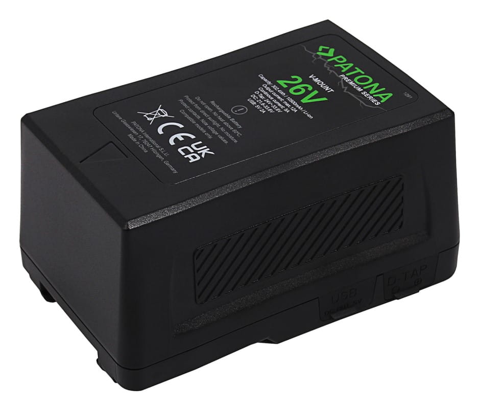 Akumulator Premium PATONA V-Mount 26V 302Wh
