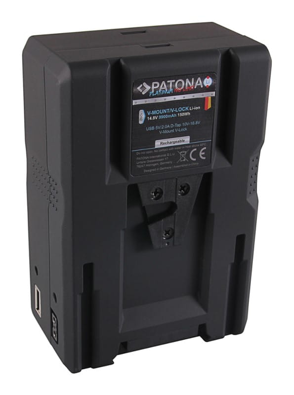 Akumulator Platinum PATONA LCD V-Mount RED ARRI 150Wh