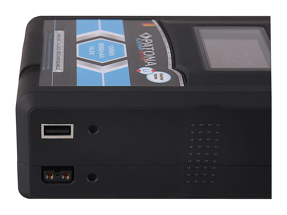 Akumulator Platinum PATONA LCD V-Mount RED ARRI 150Wh