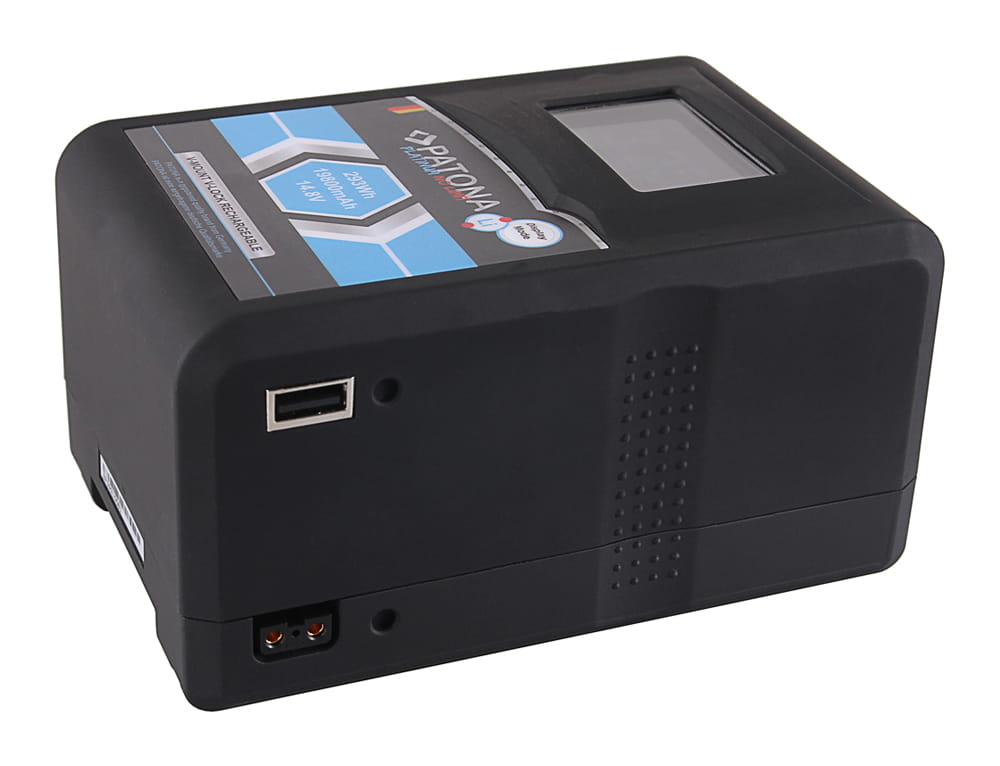 Akumulator Platinum PATONA LCD V-Mount RED ARRI 293Wh