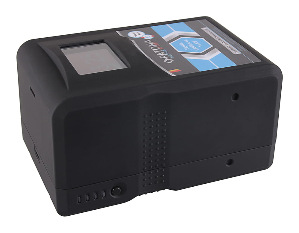 Akumulator Platinum PATONA LCD V-Mount RED ARRI 293Wh