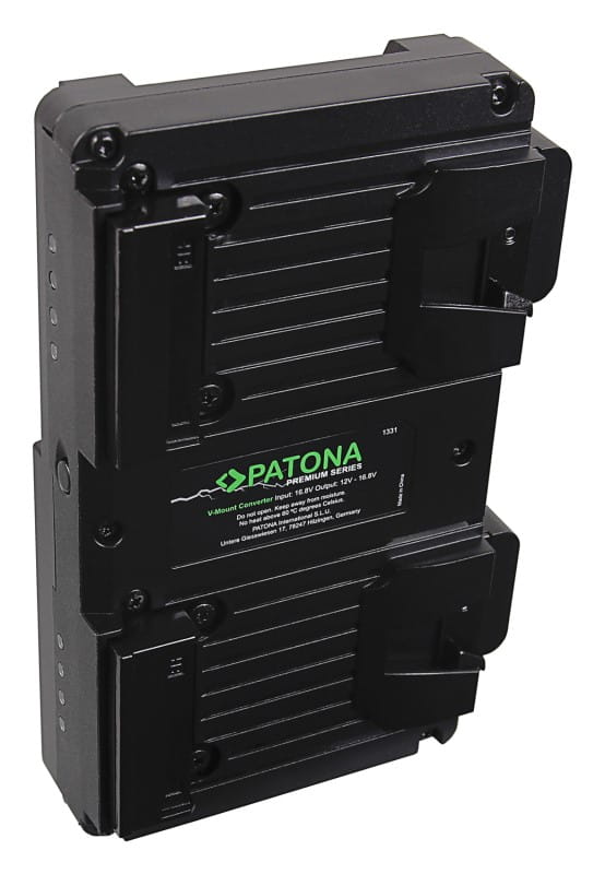 Adapter Premium PATONA Hot Swap V-Mount NANO D-Tap