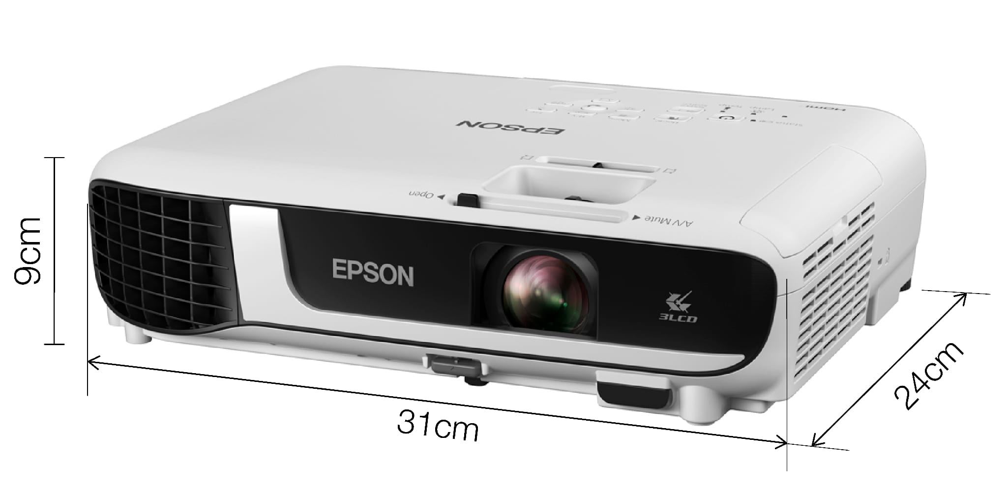 Projektor Epson EB-W51