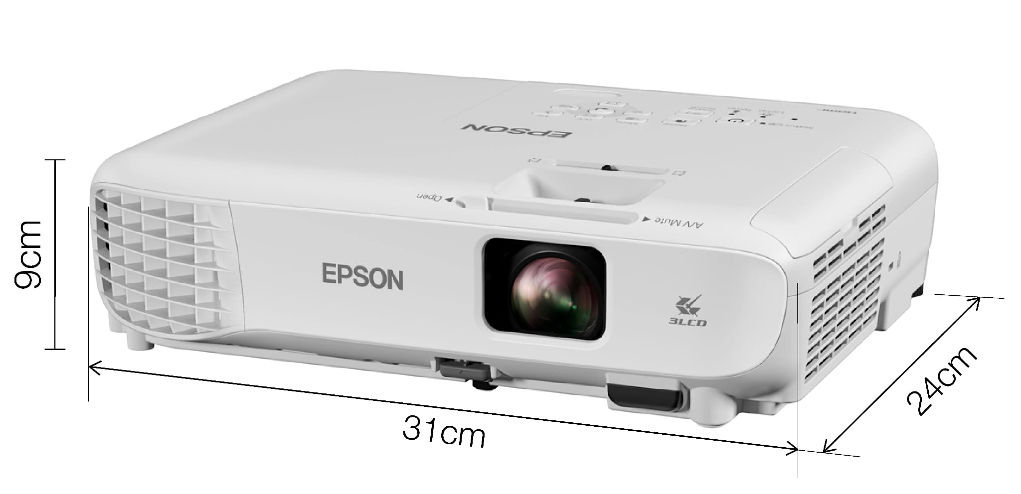 Projektor Epson EB-W06