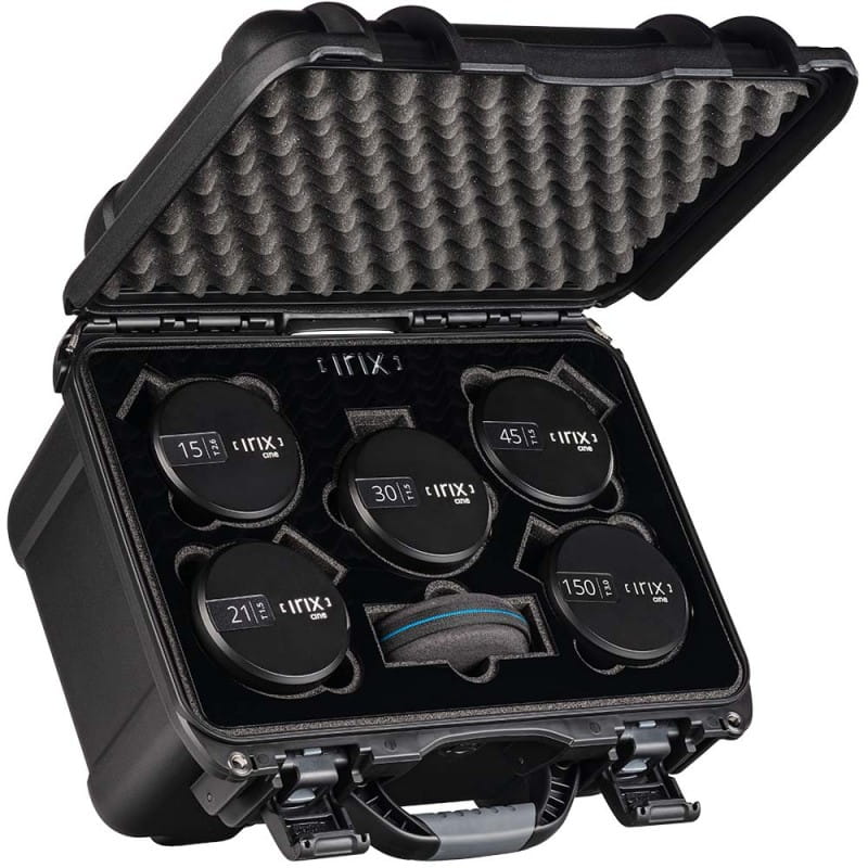 Irix Cine Production Set Nikon Z Metric