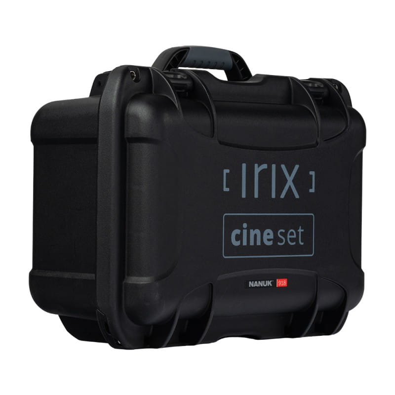 Irix Cine Production Set Nikon Z Metric