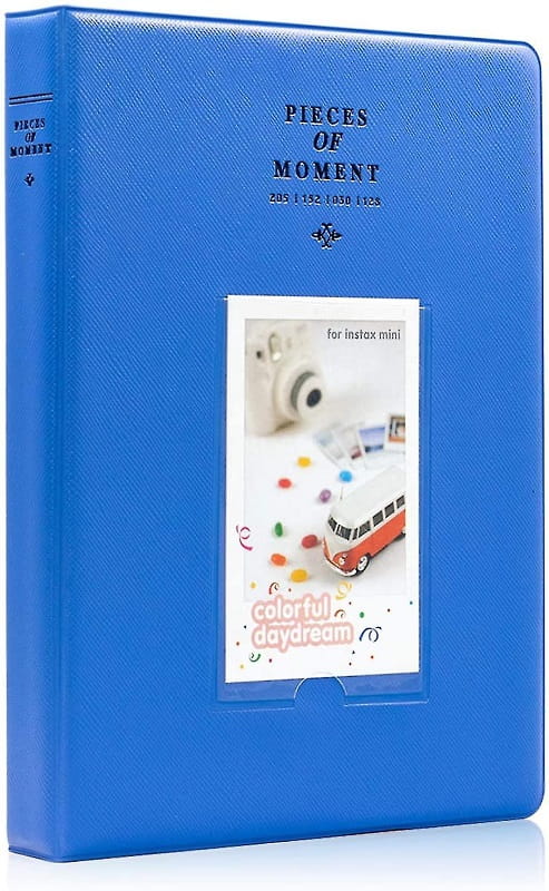 Album do Fujifilm Instax Mini 9, 11 Niebieski