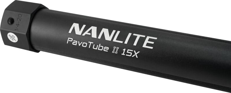 Nanlite Pavotube II 15X - Zestaw z 8 mieczami