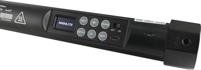 Nanlite Pavotube II 15X - Zestaw z 8 mieczami