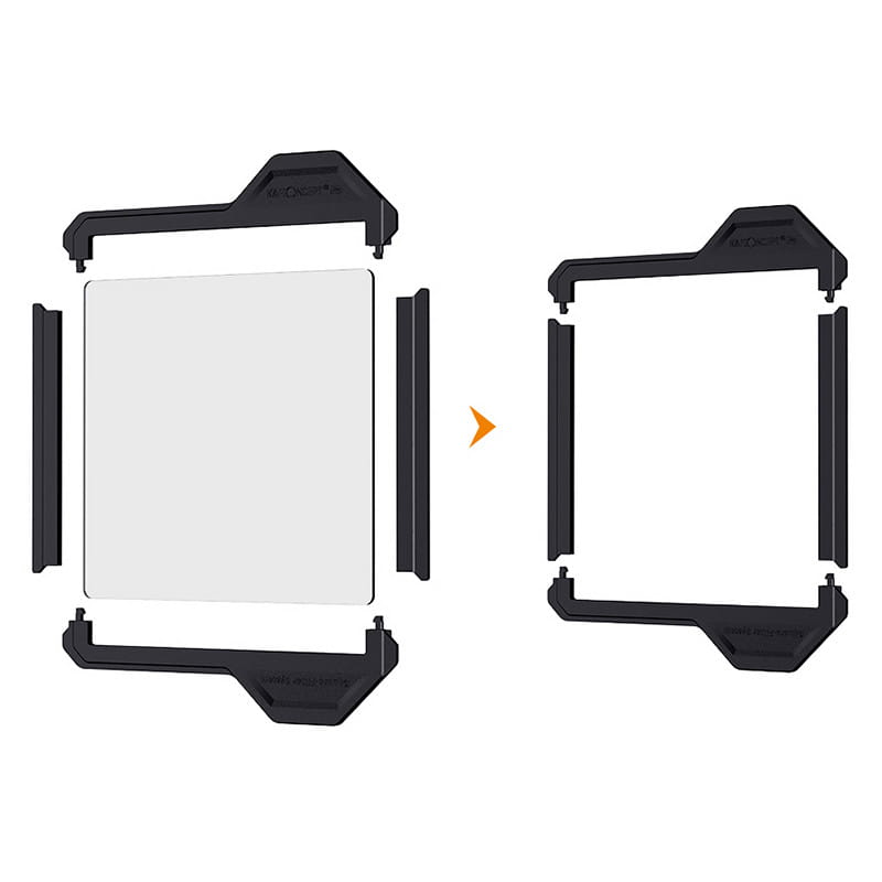Zestaw dwóch ochronnych ramek na filtry 100x100mm K&F Concept