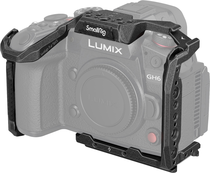Klatka operatorska SmallRig 3440 Cage "Black Mamba" dla Panasonic GH6