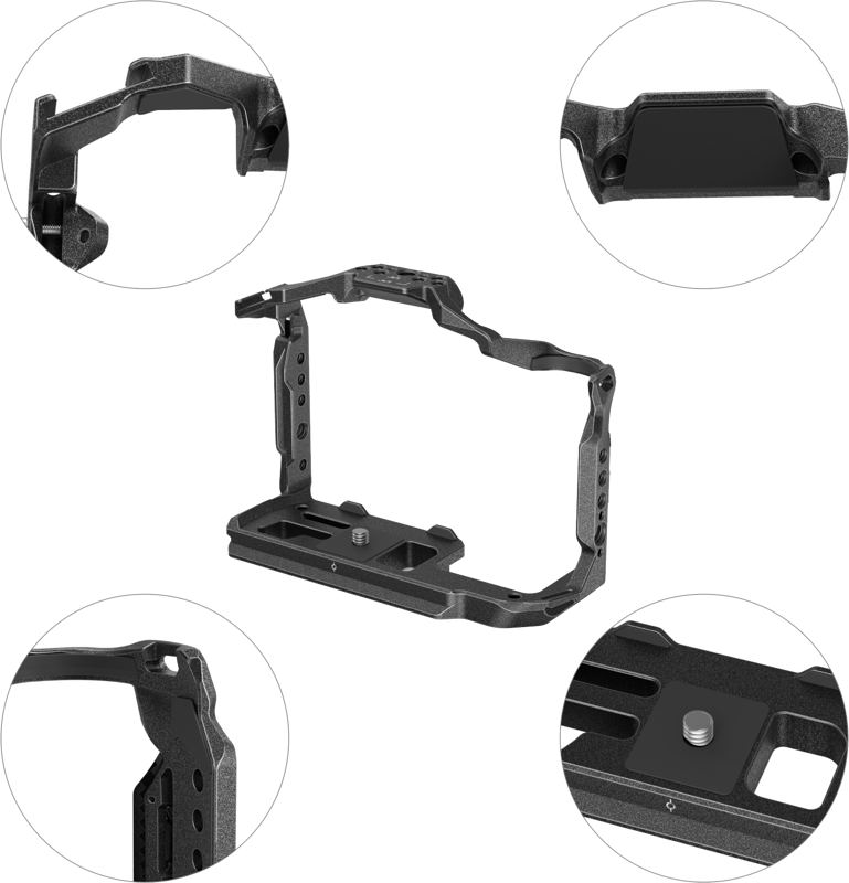 Klatka operatorska SmallRig 3440 Cage "Black Mamba" dla Panasonic GH6