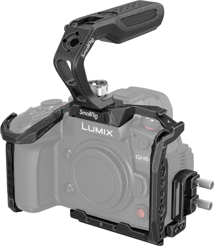 Zestaw klatki operatorskiej SmallRig 3441 Cage Kit "Black Mamba" For Panasonic GH6