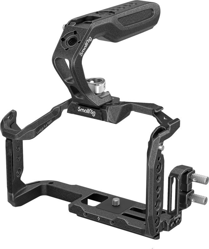 Zestaw klatki operatorskiej SmallRig 3441 Cage Kit "Black Mamba" For Panasonic GH6