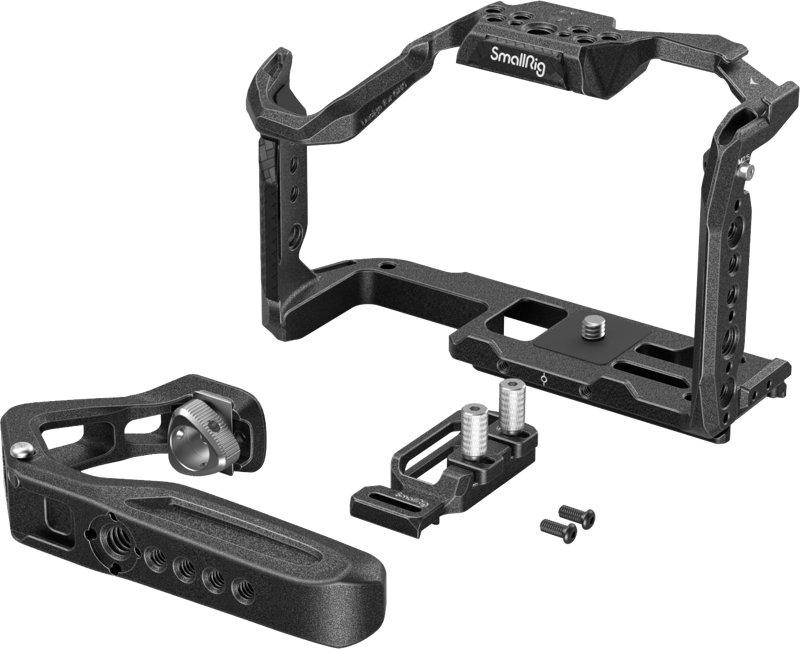 Zestaw klatki operatorskiej SmallRig 3441 Cage Kit "Black Mamba" For Panasonic GH6