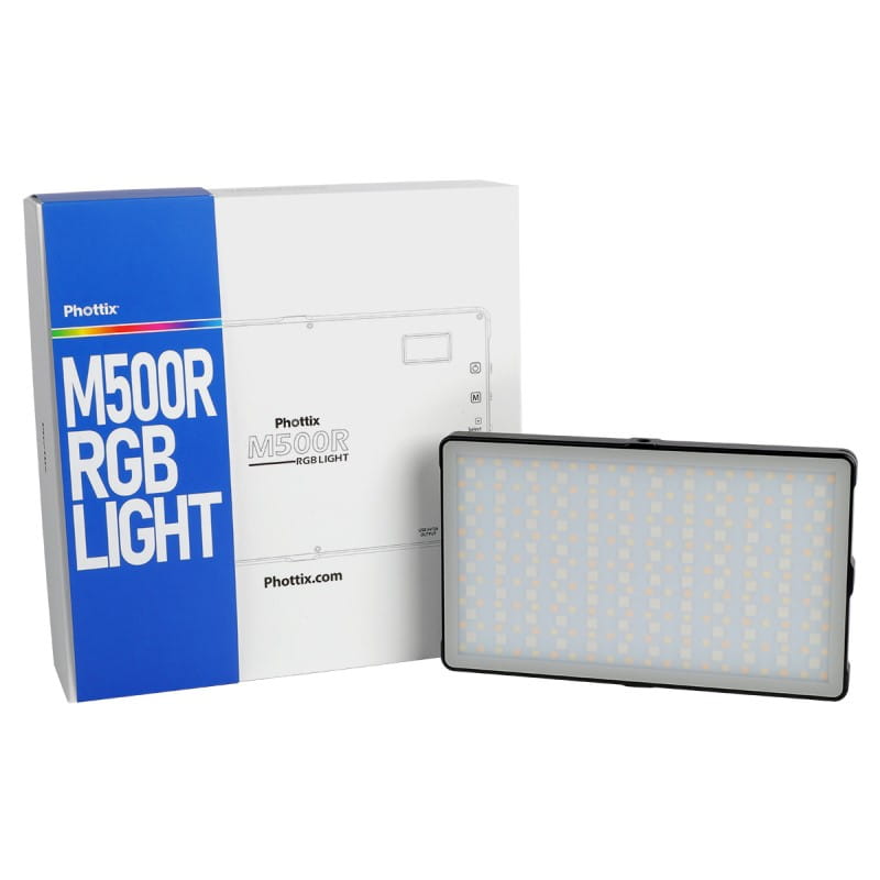Lampa LED Phottix M500R