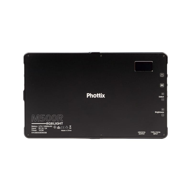 Lampa LED Phottix M500R