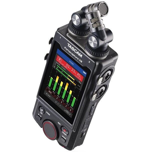Rejestrator dźwięku Tascam Portcapture X8