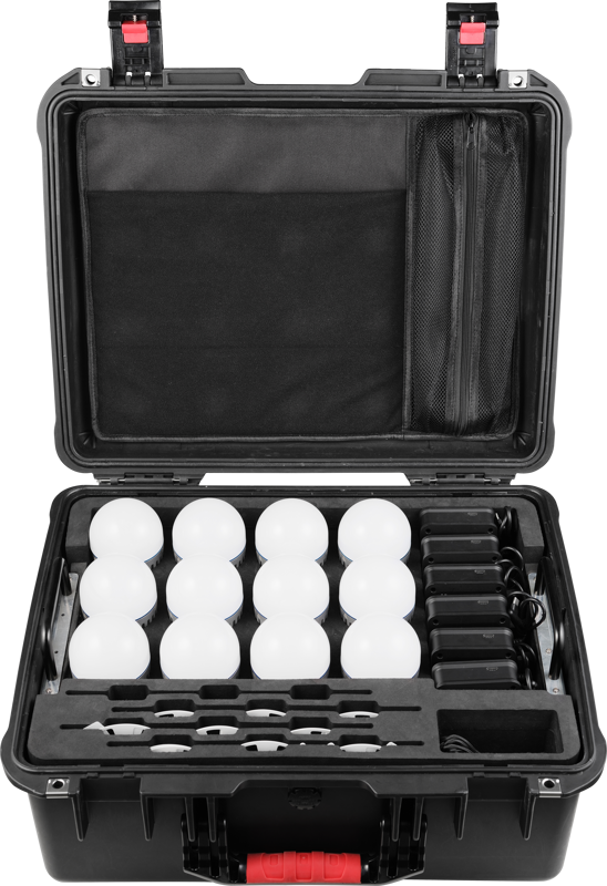 Żarówka LED Nanlite PavoBulb 10C 1 light kit